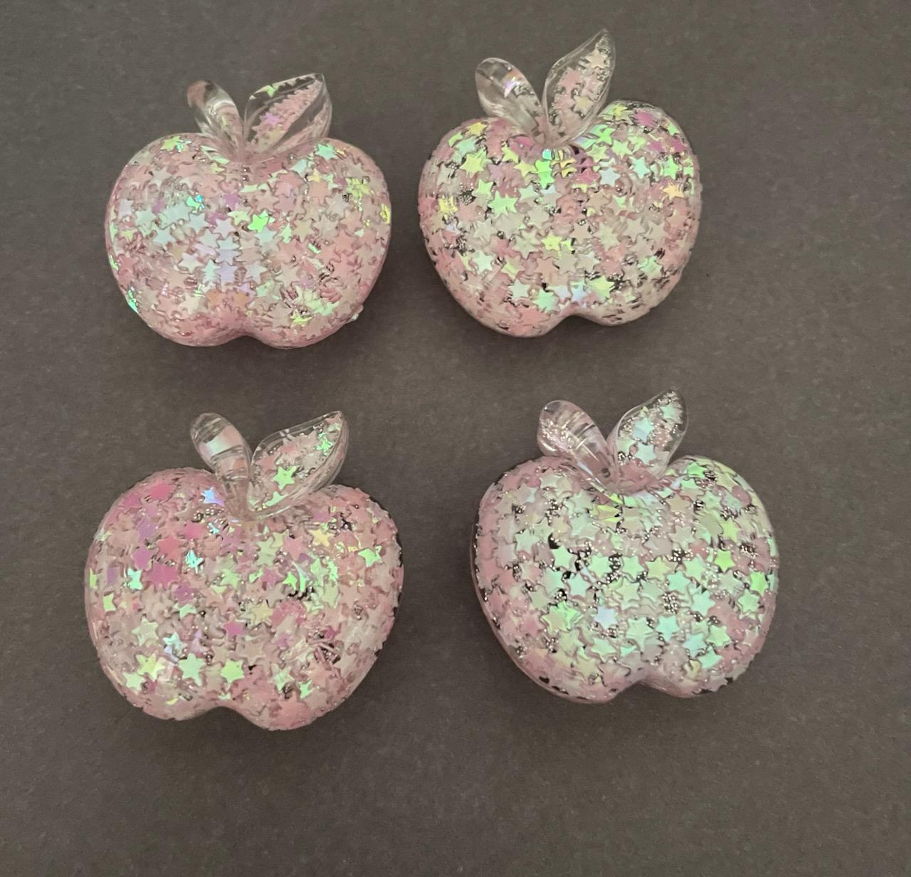 2 apple croc charm bundle